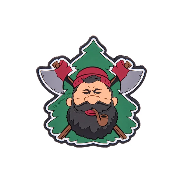 Beardman BUSHCRAFT Patch Helikon-Tex - PVC