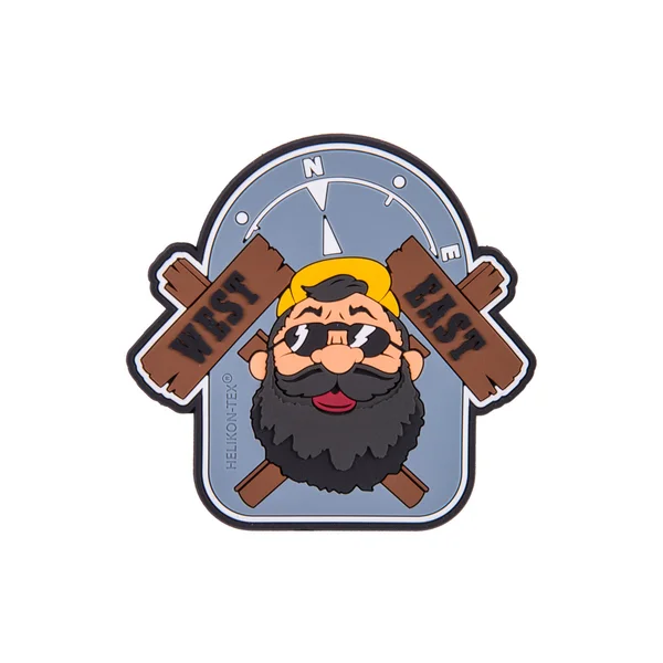 Beardman OUTBACK Patch Helikon-Tex - PVC