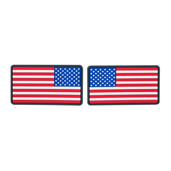 USA Large  Flag Patch (set Helikon-Tex - 2pcs.) - PVC
