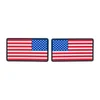 USA Large  Flag Patch (set Helikon-Tex - 2pcs.) - PVC