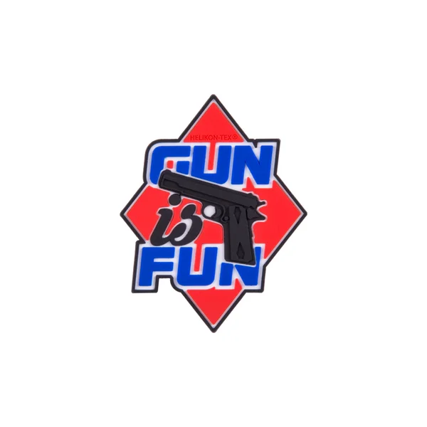 Gun is Fun Patch Helikon-Tex - PVC