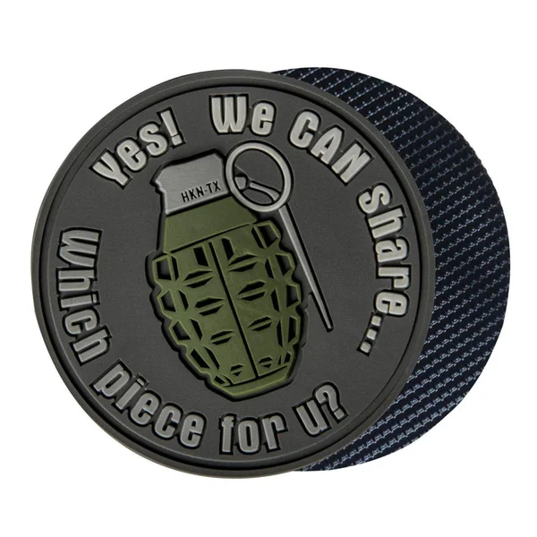 WE CAN SHARE Grenade Patch Helikon-Tex - PVC