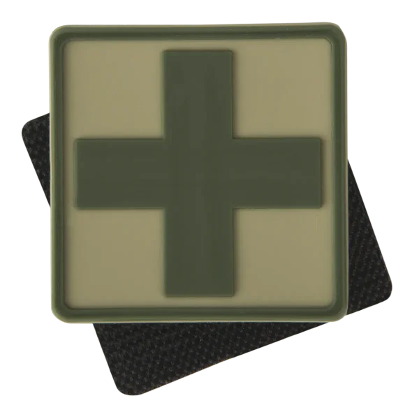 Emblemat Helikon-Tex Medyk - PVC — Khaki