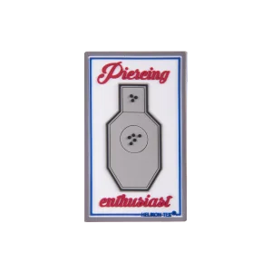 Emblemat Helikon-Tex "Piercing Enthusiast" - PVC