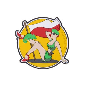 Emblemat Helikon-Tex "Polish Girl"