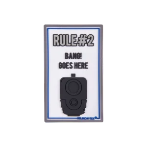 Emblemat Helikon-Tex "Rule#2" - PVC