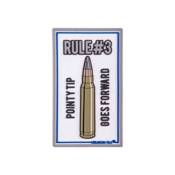 Rule#3 Patch Helikon-Tex - PVC