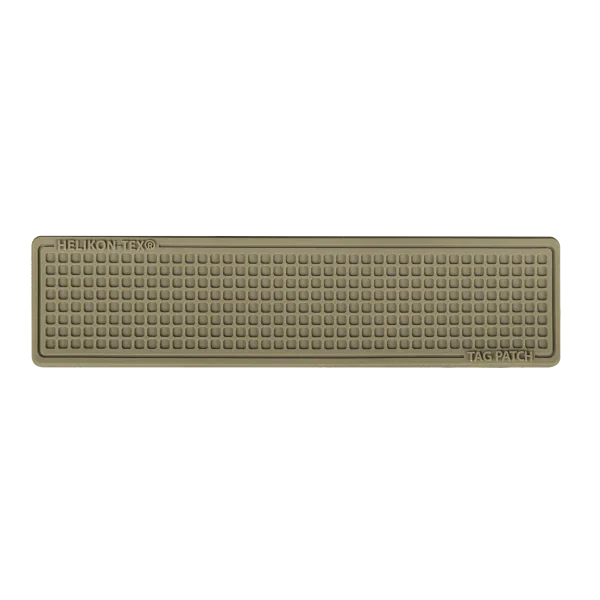 Emblemat Helikon-Tex Tag Patch 100x25mm (komplet - 3szt.) - PVC