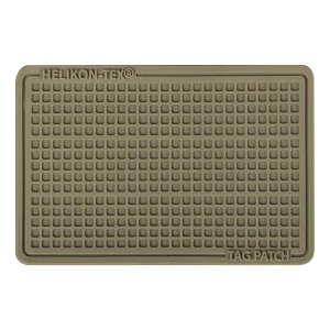 Emblemat Helikon-Tex Tag Patch 60x40mm (komplet - 3szt.) - PVC