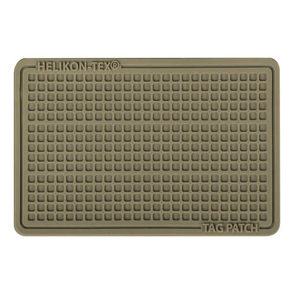 Emblemat Helikon-Tex Tag Patch 60x40mm (komplet - 3szt.) - PVC