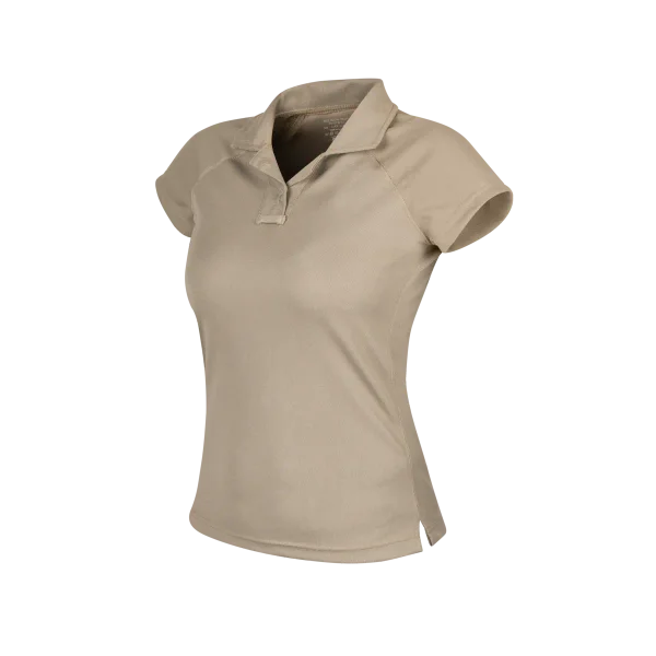 Women’s UTL Polo Shirt Helikon-Tex - TopCool Lite — Khaki