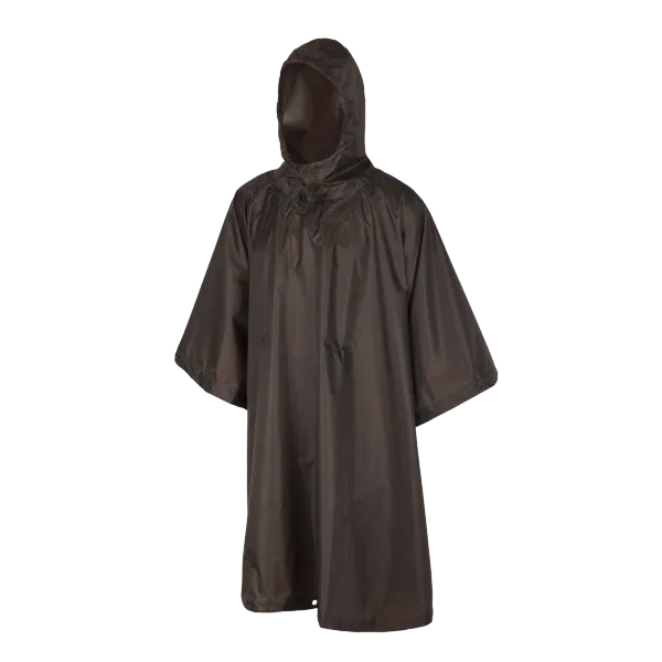 Poncho Helikon-Tex U.S. Model — Earth Brown