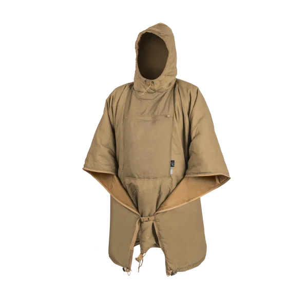 Poncho Helikon-Tex SWAGMAN ROLL — Coyote