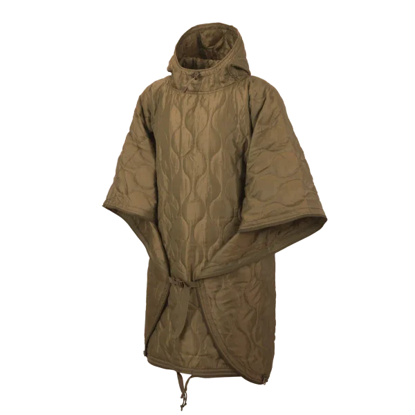 Poncho Helikon-Tex SWAGMAN ROLL Basic — Coyote