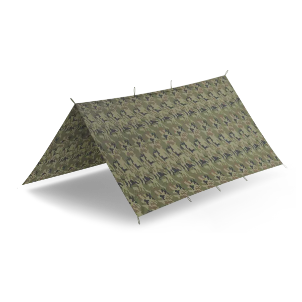 SUPERTARP Helikon-Tex - Polyester Ripstop — PL Woodland