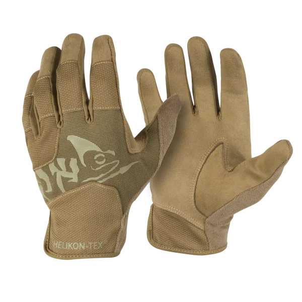 Rękawiczki Helikon-Tex All Round Fit Tactical — Coyote / Adaptive Green