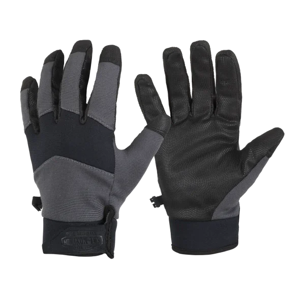 Rękawiczki Helikon-Tex Impact Duty Winter Mk2 — Shadow Grey / Black