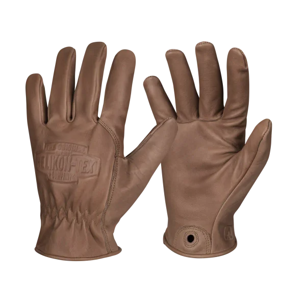 Rękawice Helikon-Tex Bushcraftowe Lumber — U.S. Brown