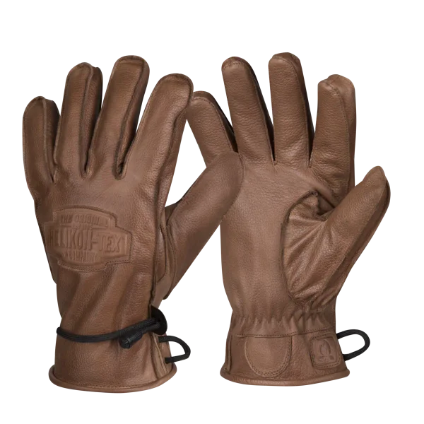 Rękawice Helikon-Tex Bushcraftowe Ranger Winter — U.S. Brown