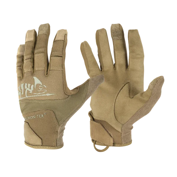 Rękawiczki Helikon-Tex Range Tactical — Coyote / Adaptive Green