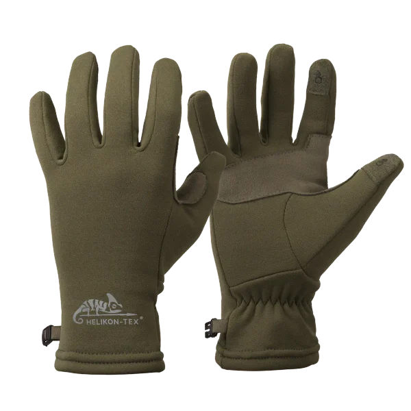 Rękawice Helikon-Tex Tracker Outback Gloves — Olive Green