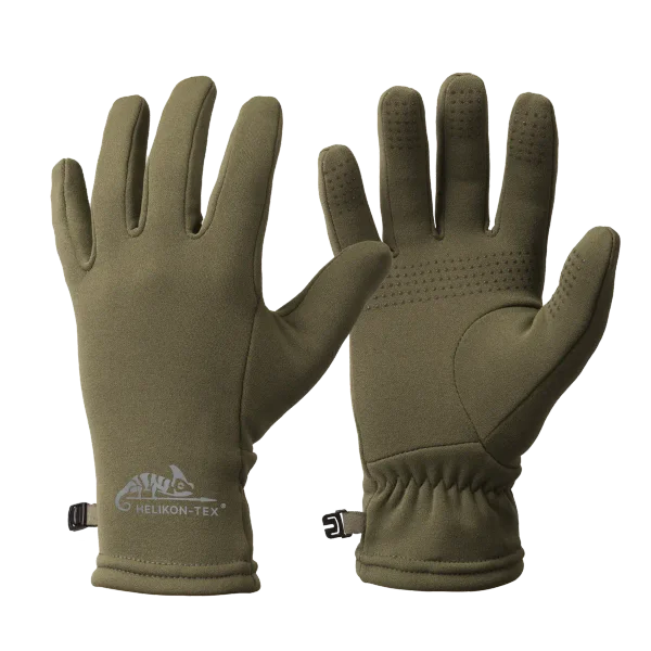 Rękawice Helikon-Tex Trekker Outback Gloves — Olive Green