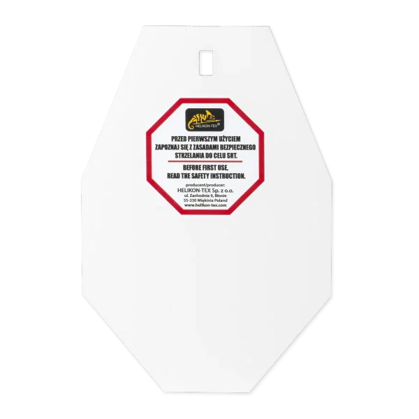 Płyta SRT Small ALPHA Target Helikon-Tex - Hardox 600 Steel