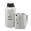 Pathfinder Stainless Steel Bottle & Cup Helikon-Tex