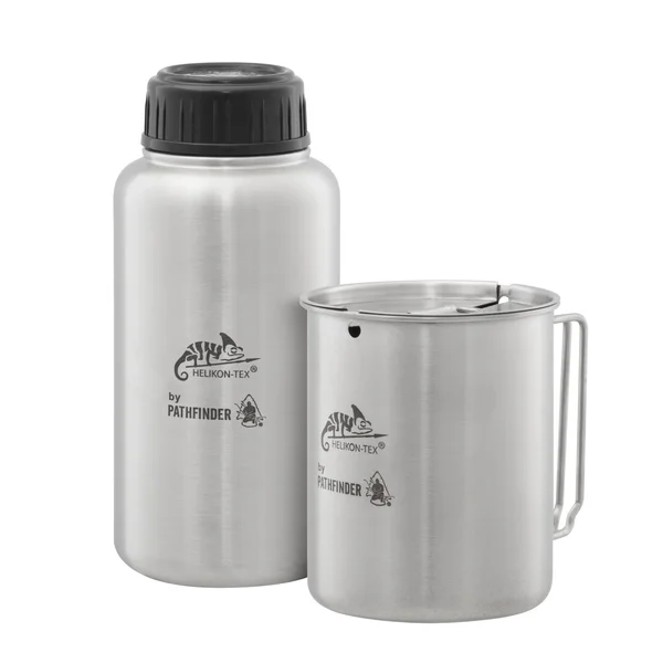 Pathfinder Stainless Steel Bottle & Cup Helikon-Tex