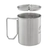 Pathfinder Stainless Steel Bottle & Cup Helikon-Tex