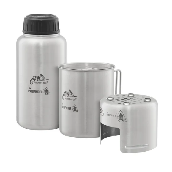 PATHFINDER Stainless Steel Bottle Cook Set Helikon-Tex