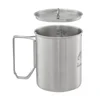 PATHFINDER Stainless Steel Bottle Cook Set Helikon-Tex