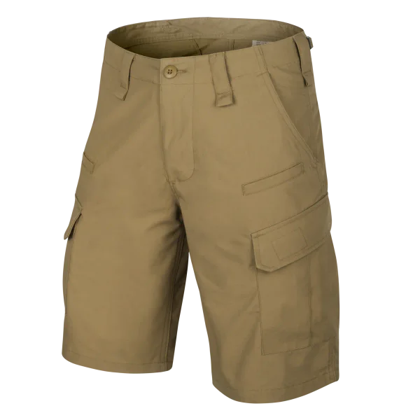Krótkie Spodnie Helikon-Tex CPU - PolyCotton Ripstop — Coyote