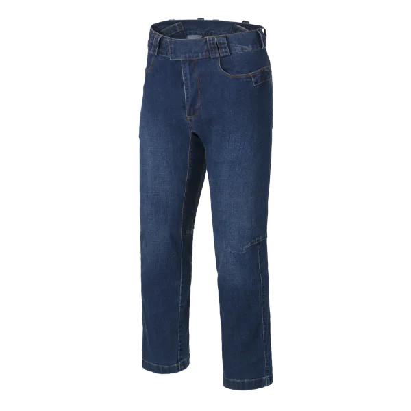 Spodnie Helikon-Tex COVERT TACTICAL PANTS - Denim Mid — Vintage Worn Blue
