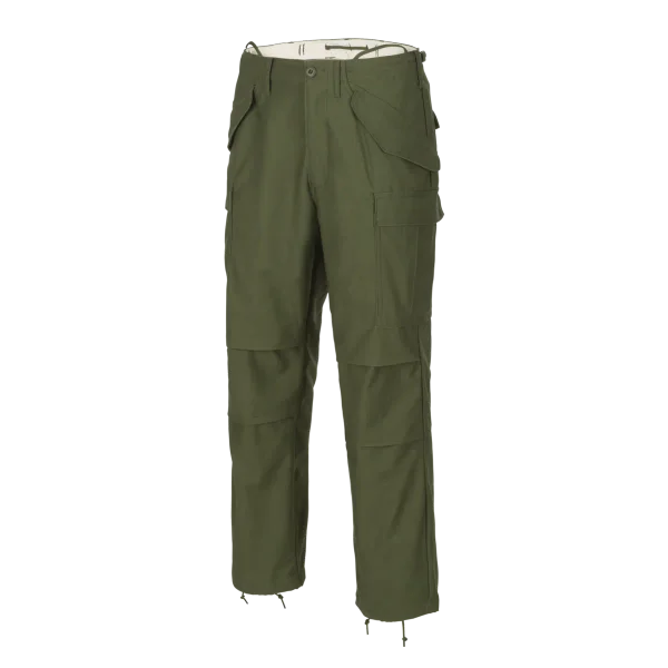 Spodnie Helikon-Tex M65 - Nyco Sateen — Olive Green