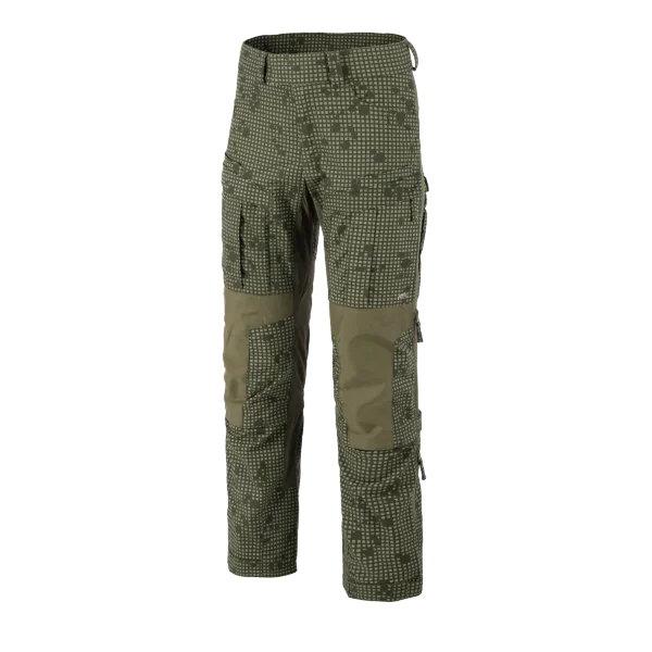 Spodnie Helikon-Tex MCDU — Desert Night Camo / Olive Green