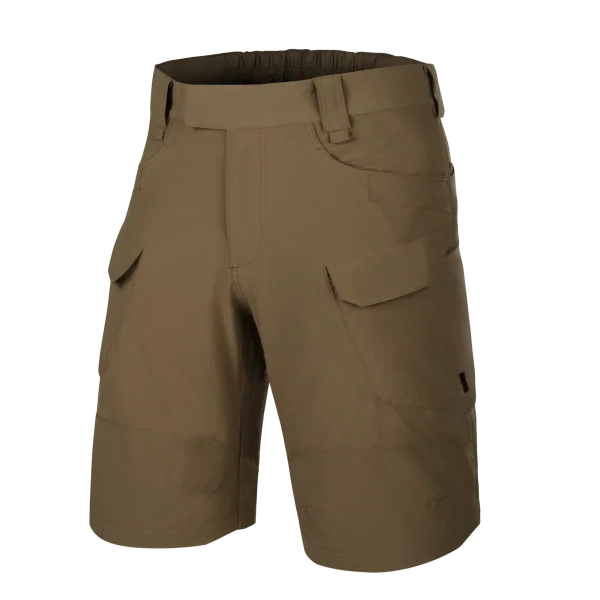 Spodnie Helikon-Tex OTS (Outdoor Tactical Shorts) 11" - VersaStretch Lite — Mud Brown