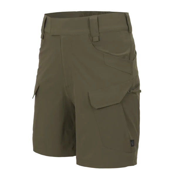 Spodnie Helikon-Tex OTUS (Outdoor Tactical Ultra Shorts) - VersaStretch Lite — Taiga Green