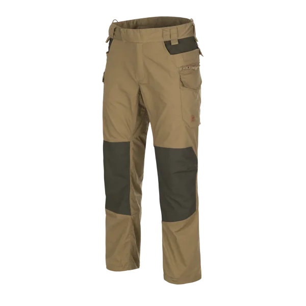 Spodnie Helikon-Tex PILGRIM — Coyote / Taiga Green