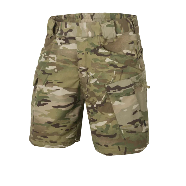 Krótkie Spodenki Helikon-Tex Urban Tactical Shorts Flex 8,5'' - NyCo Ripstop — MultiCam