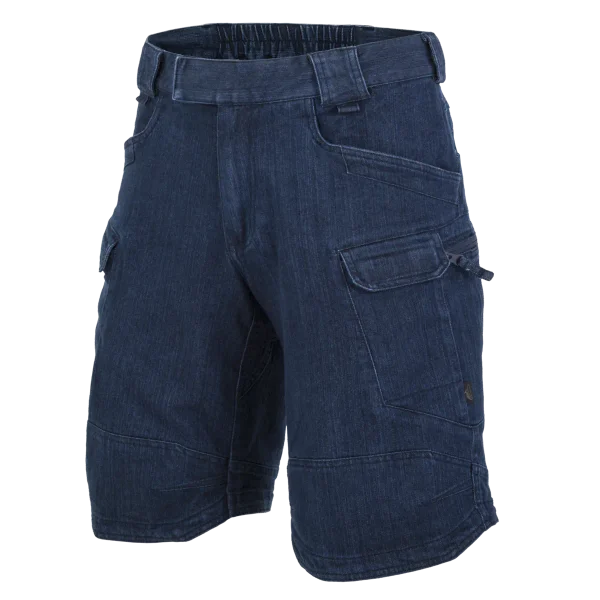 Spodnie Helikon-Tex UTS (Urban Tactical Shorts) 11'' - Denim Stretch — Marine Blue