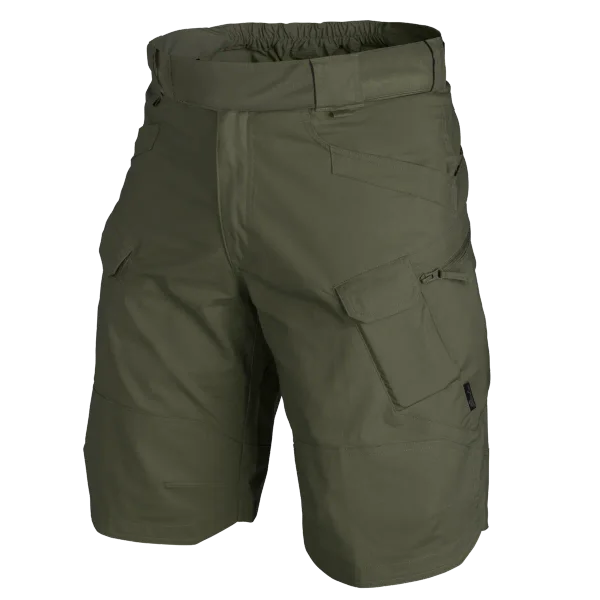 Spodnie Helikon-Tex UTS (Urban Tactical Shorts) 11'' - PolyCotton Stretch Ripstop — Olive Green
