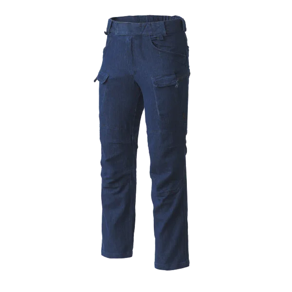 Spodnie Helikon-Tex UTP (Urban Tactical Pants) - Denim Stretch — Marine Blue