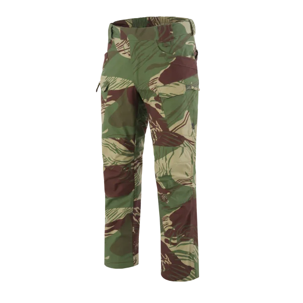 Spodnie Helikon-Tex UTP (Urban Tactical Pants) - PolyCotton Stretch Ripstop — Rhodesian Camo