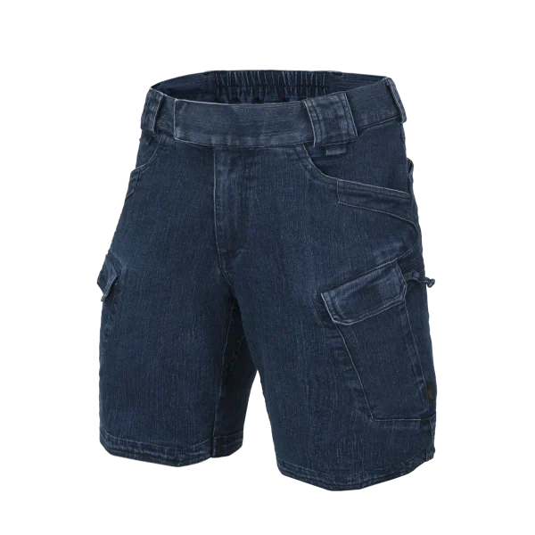 Spodnie Helikon-Tex UTS (Urban Tactical Shorts) 8.5" - Denim Stretch — Marine Blue