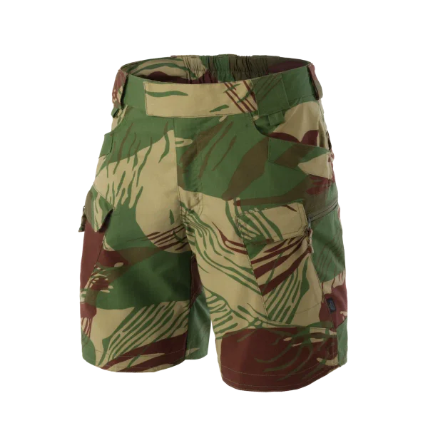 Spodnie Helikon-Tex UTS (Urban Tactical Shorts) 8.5" - PolyCotton Stretch Ripstop — Rhodesian Camo