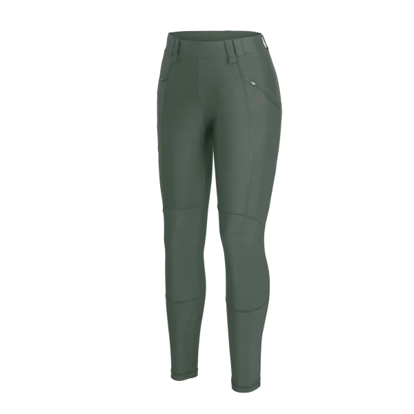Leginsy HOYDEN Range Tights Helikon-Tex — Olive Green