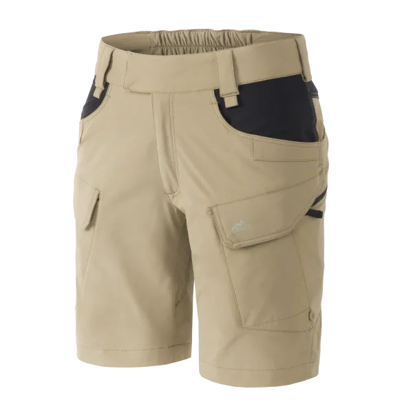 Spodnie krótkie Helikon-Tex damskie OTP 8,5" — Khaki / Black