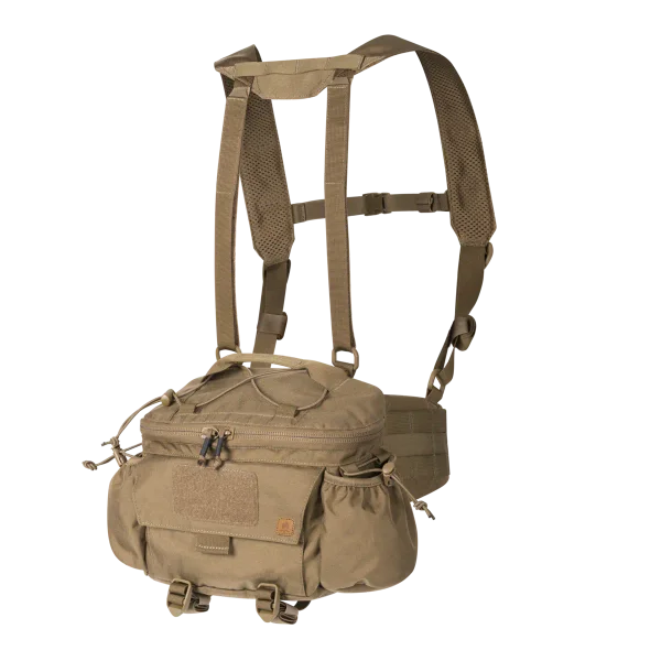 Torba Helikon-Tex Biodrowa Foxtrot Mk2 - Cordura — Coyote
