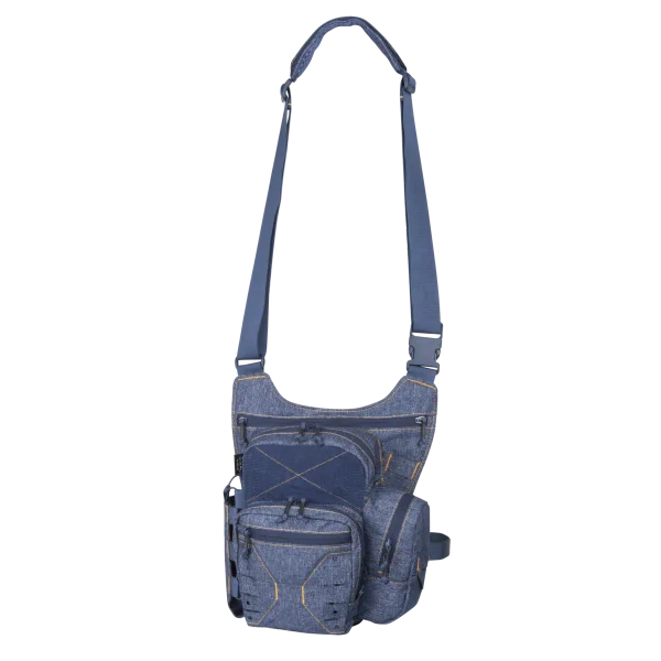 Torba Helikon-Tex EDC SIDE BAG - Nylon Polyester Blend — Melange Blue